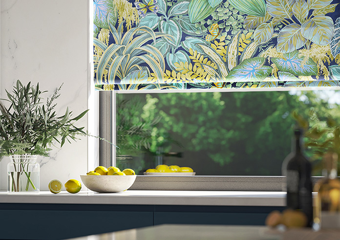Eden, Botanica - Twist&Fit Roman Blind - Image 5